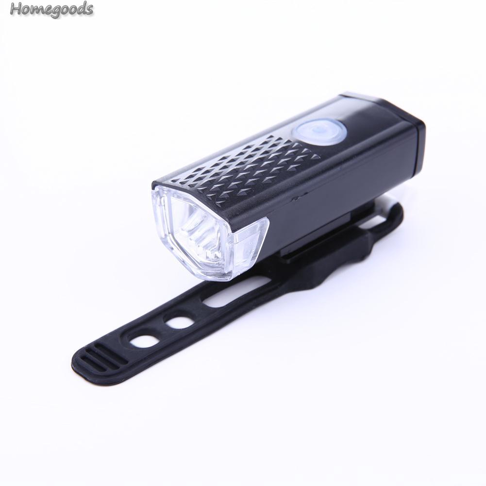 Đèn Led Xe Đạp 300lm Có Cổng Sạc Usb