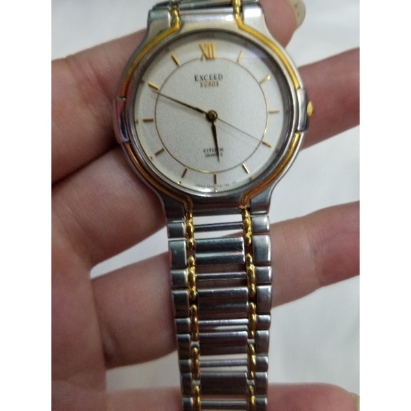 đồng hồ nam citizen exceed hàng Nhật Bản