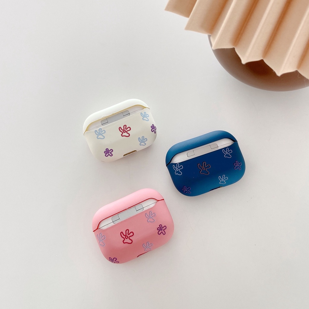 Vỏ Bảo Vệ Hộp Sạc Tai Nghe compatible AirPods3 compatible AirPods3 compatible AirPods3 Họa Tiết Bạch Tuộc/Bạch Tuộc Anh Cua Dễ Thương 2021 New compatible AirPods3