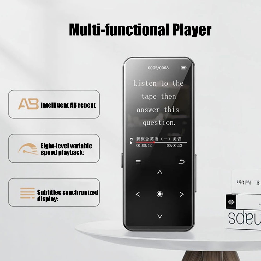 Máy Nghe Nhạc MP3 MP3 FAAEAL Bejie M10 Kết Nối Bluetooth Kèm Loa