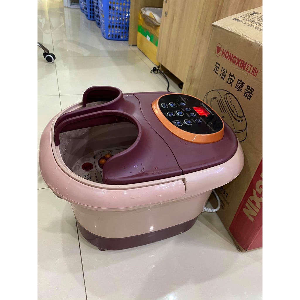 Bồn ngâm chân không tự động - có tự động massage - Đánh bay mùi hôi chân