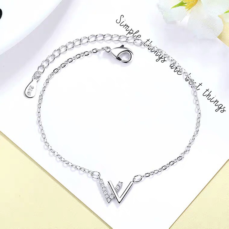 Nhẫn W- kèm hộp rùa siêu hot_WangYiBo siêu xinh_Shop CAM KẾT BẠC cao cấp chuẩn 100%