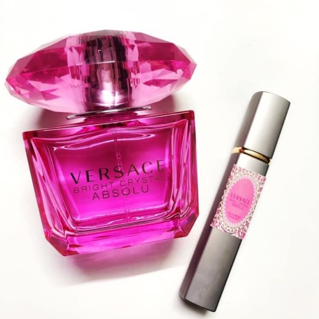 Mẫu thử nước hoa Versace Bright Crystal Absolu dạng xịt 10ml