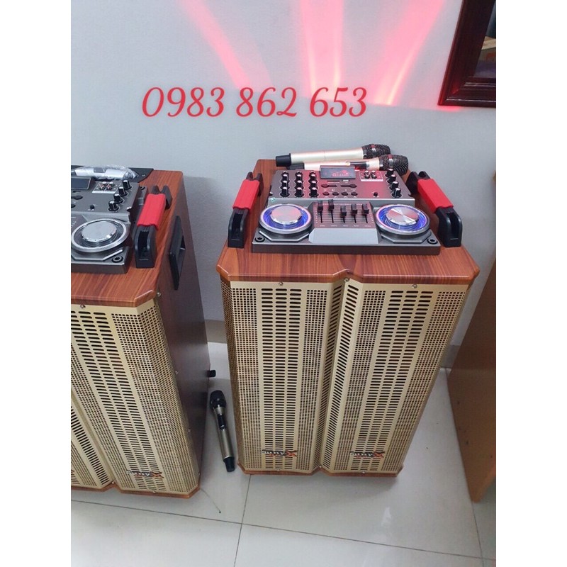 Loa di động DJ Sunny box pro bas 40, 3 đường tiếng