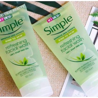 Sữa rữa mặt Simple Kind To Skin - 2016 Skincare