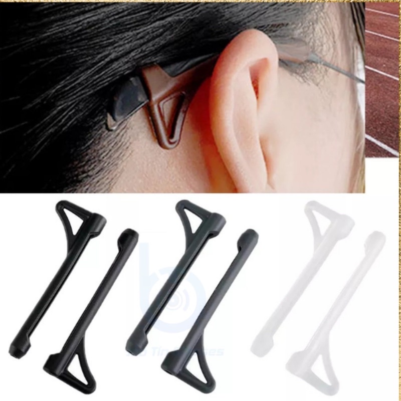 Miếng đệm cài tai loại toàn dài giúp êm tai khi mang mắt kính