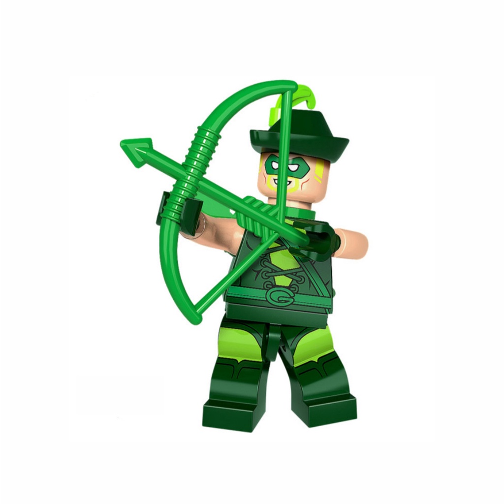 Đồ chơi lắp ráp nhân vật minifigures Green Arow PG424