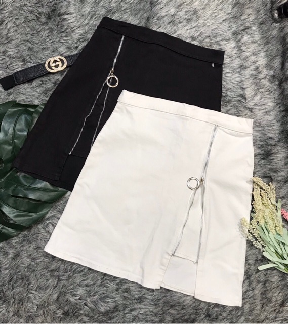 Chân váy dây kéo 1 bên | BigBuy360 - bigbuy360.vn