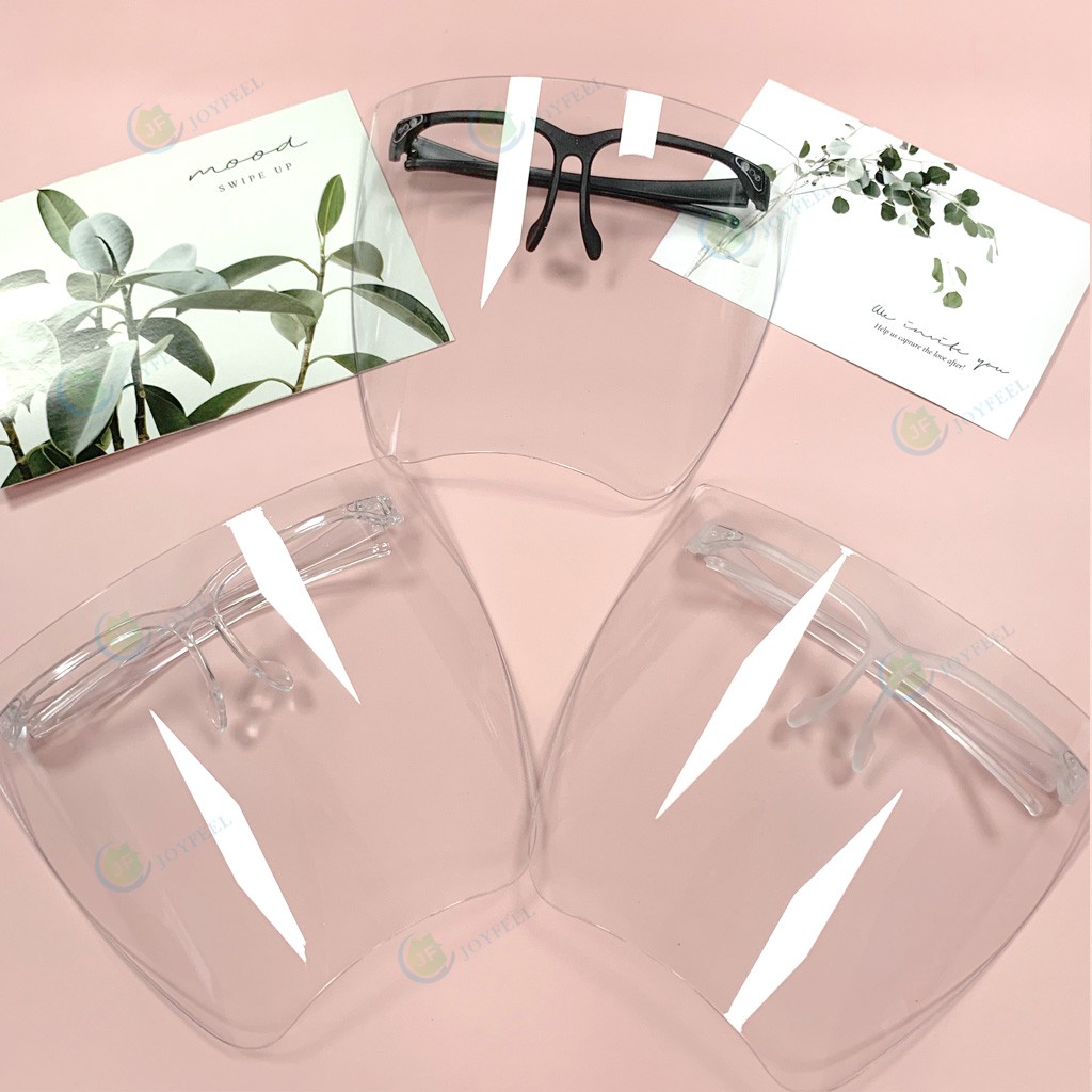 Kính kết hợp mặt nạ che mặt joyfeel phòng dịch giọt bắn chất lượng cao bảo hộ an toàn | BigBuy360 - bigbuy360.vn