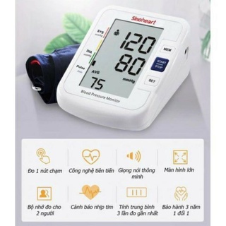 Máy đo huyết áp bắp tay ( BH 5 năm 1 đổi 1)