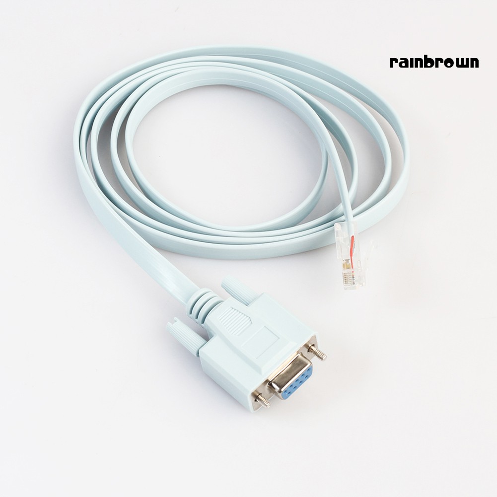 CISCO Cáp Chuyển Đổi Rxl / 5ft 9pin Db9 Serial Rs232 Sang Rj45 Cat5