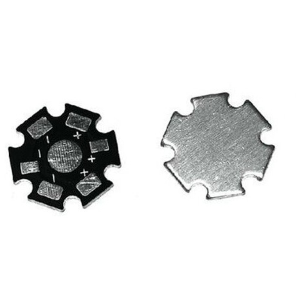 Đế hàn led luxeon đơn 1w 3w 5w