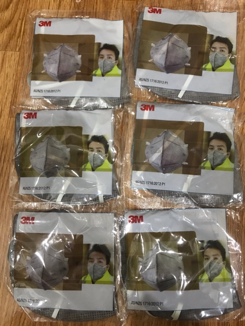 Khẩu trang 3M 9041 / 3m 9042 hàng cty chính hãng ( có than hoạt tính) giá chỉ 30k | BigBuy360 - bigbuy360.vn