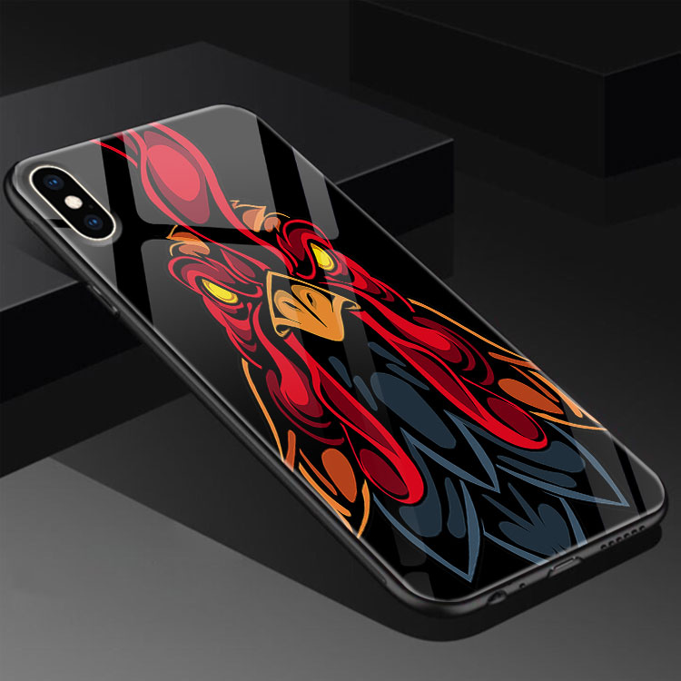 Ốp Iphone Xr In Hình Illustrator CITYSHOP68 Cho Iphone 12 Mini Pro Max 11 Pro Max Xs Max Xr X 7 8 Plus