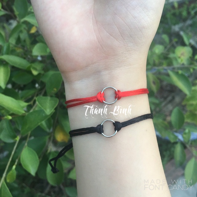 Vòng tay mặt tròn_ 1k