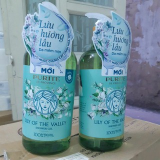 SỮA TẮM  PURITE 850ml date
