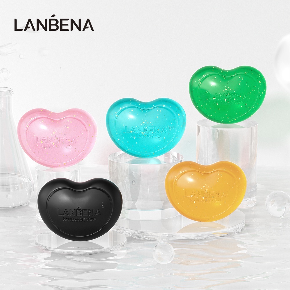 Xà phòng thủ công Lanbena chăm sóc da nuôi dưỡng làm sạch sâu chống nếp nhăn 100g