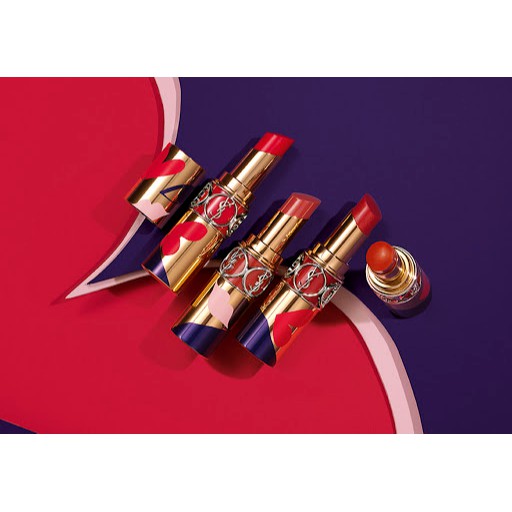 Son YSL Limited Edition Rouge Volupté Shine Oil - In - Stick | BigBuy360 - bigbuy360.vn