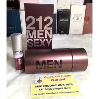 Nước hoa nam 212 sexy men 10ml