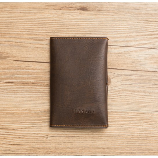 Ví đựng Hộ chiếu kiêm đựng tiền Hanama cao cấp C10