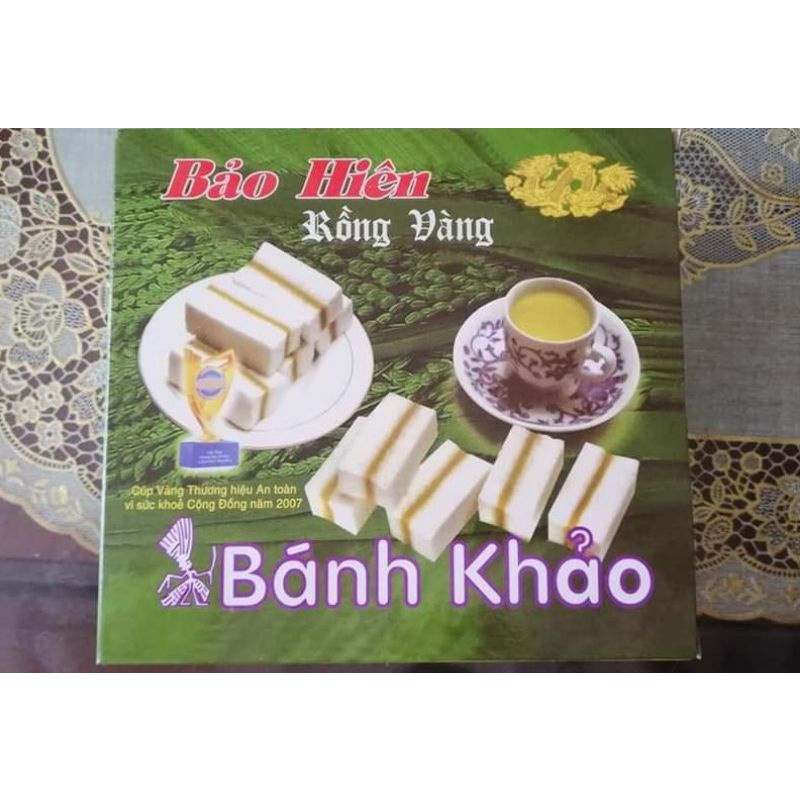 Bánh Khảo Bảo Hiên Rồng Vàng 5×100g
