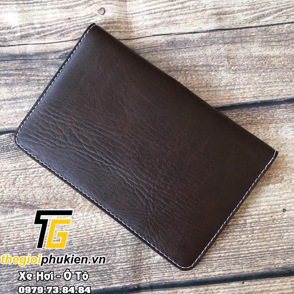Ví ngang, bóp da đựng đăng kiểm, giấy tờ xe có logo các thương hiệu xe oto cao cấp, bền đẹp