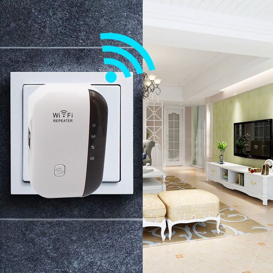 Bộ khuếch đại tín hiệu WIFI không dây 300Mbps | BigBuy360 - bigbuy360.vn