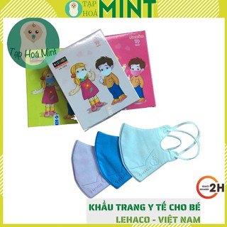 Khẩu trang cho bé Lehaco, khẩu trang chuẩn ISO 9001 - Tạp hoá mint