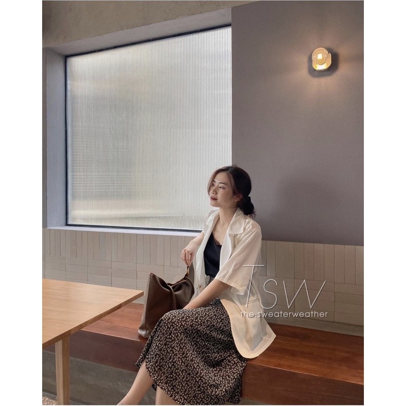 Áo khoác blazer tay ngắn 3 màu | BigBuy360 - bigbuy360.vn