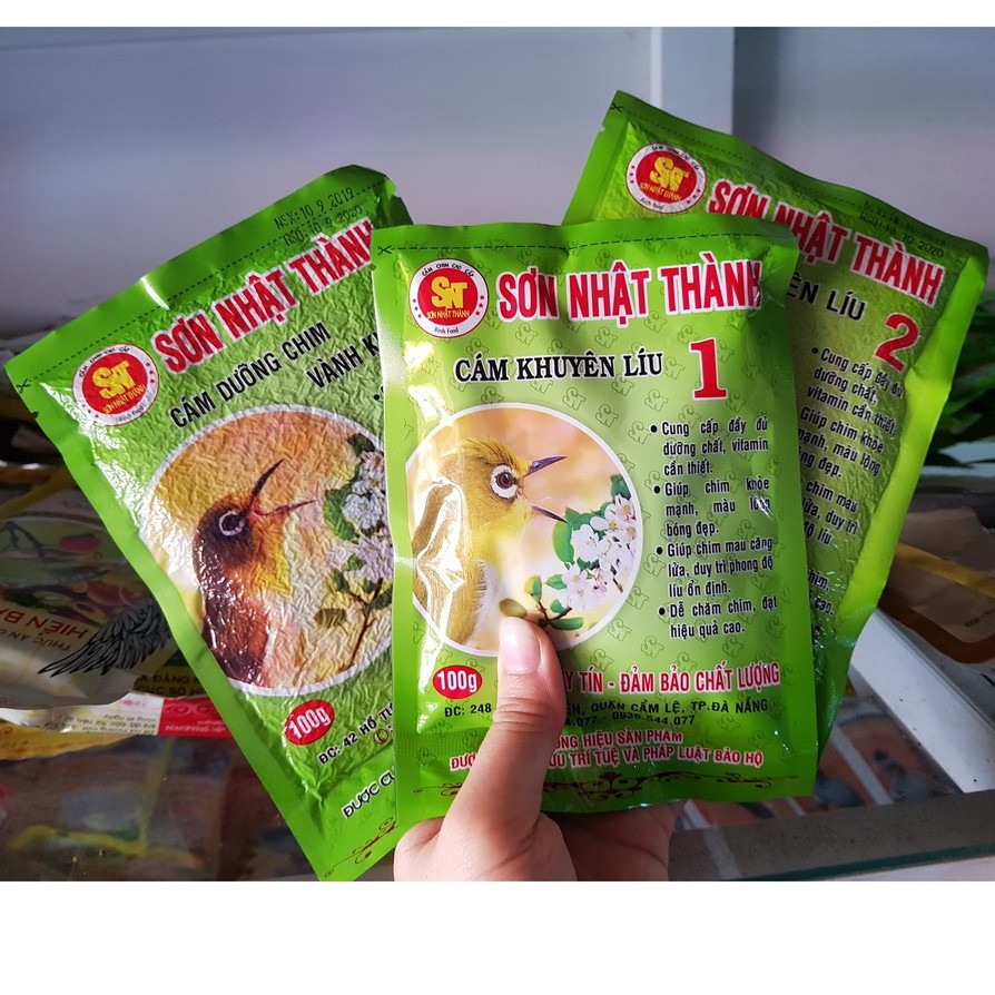 Cám Khuyên Sơn Nhật Thành  - 100g