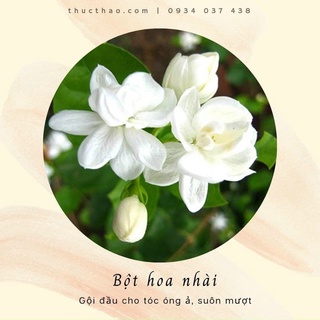 Bột Hoa Nhài Nguyên Chất