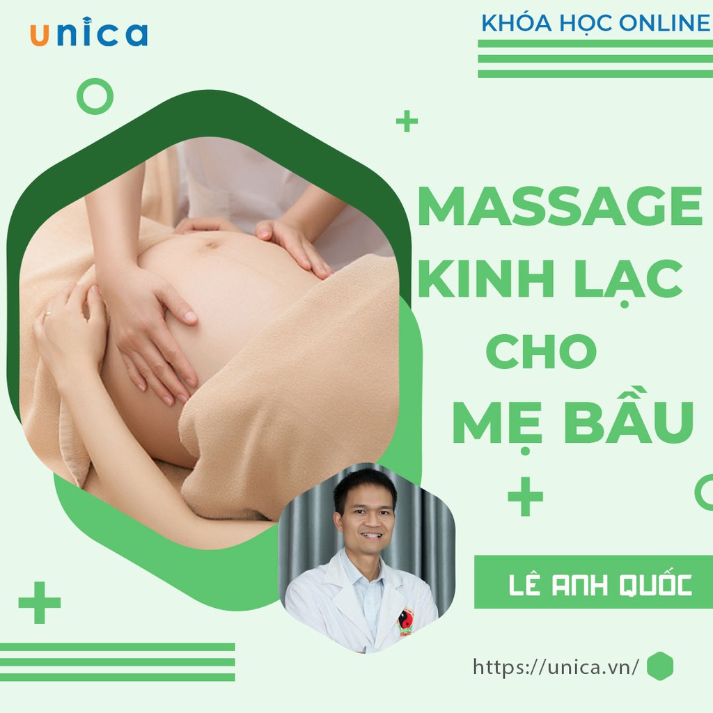 Toàn quốc- [E-voucher] Khóa Học Massage Kinh Lạc Dành Cho Mẹ Bầu , Bác sĩ Lê Hải