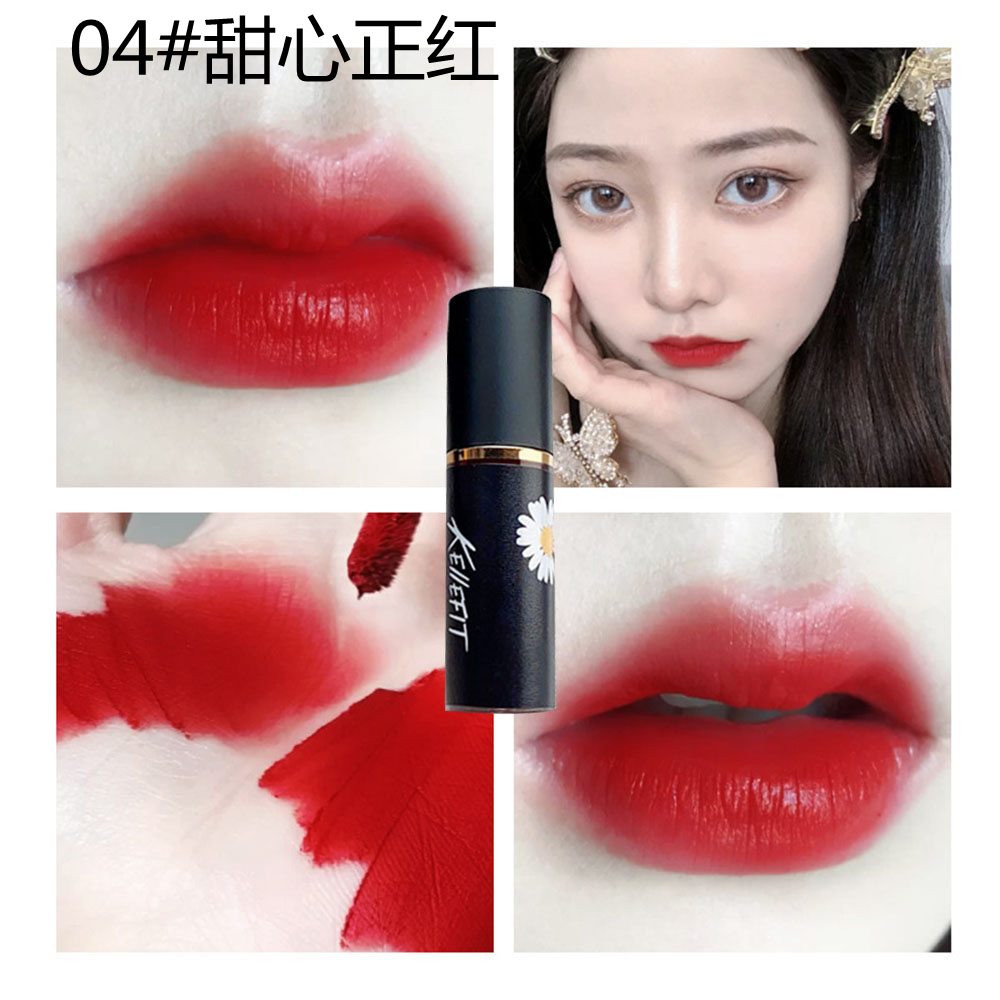 Son Bóng Màu Cherry Đáng Yêu Phù Hợp Với Học Sinh