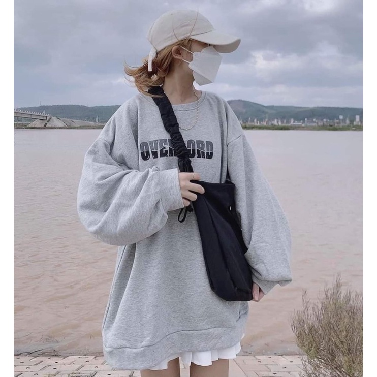 [Siêu rẻ] Áo nỉ swt cổ tròn bánh/socola màu kem,be siêu xinh (ảnh thật_annstore)