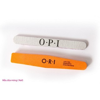 1Combo 4 dũa móng, OPI, nhám vừa