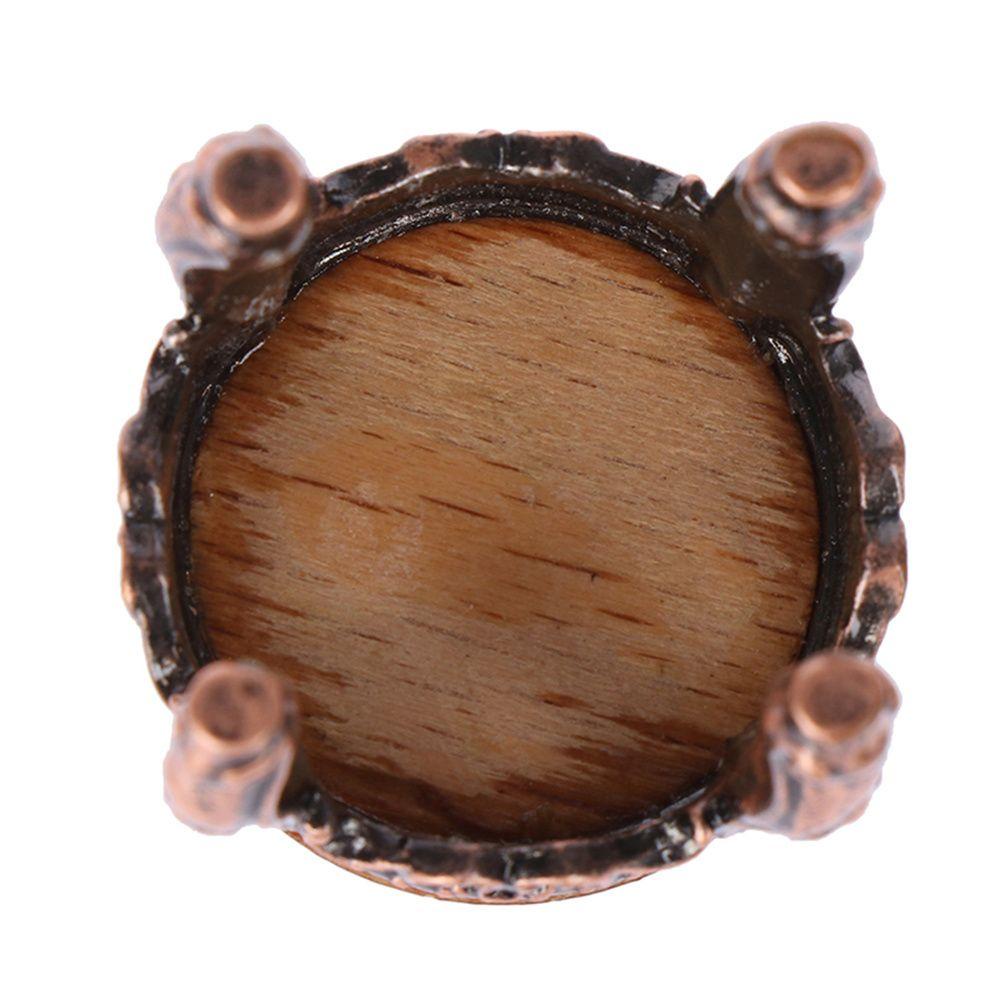 Mô Hình Bàn Ghế Đẩu Tròn Trang Trí Nhà Búp Bê DIY