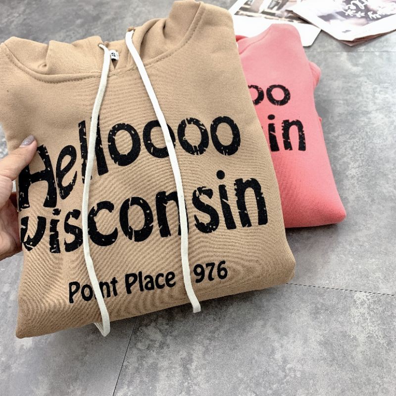 Áo nỉ mũ thụng siêu hot | BigBuy360 - bigbuy360.vn