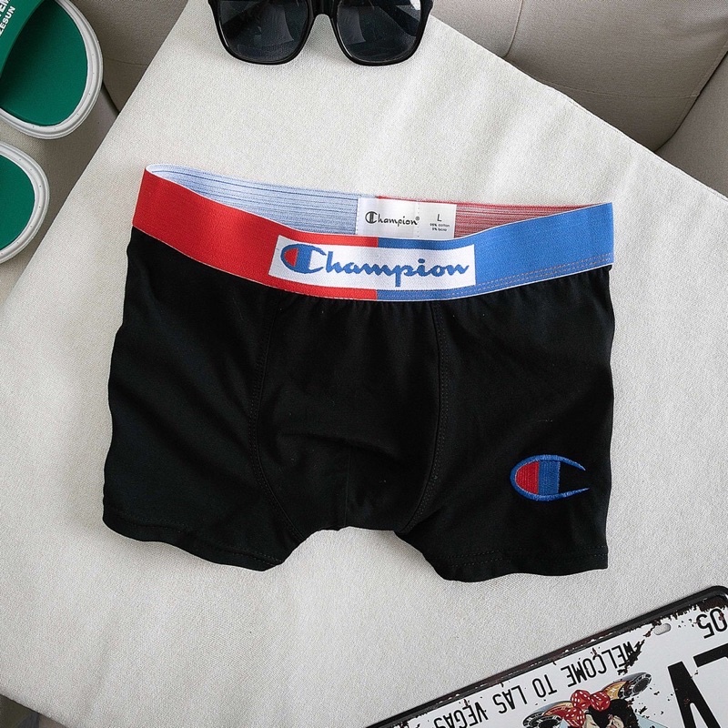 Quần sịp đùi hàng hiệu - Quần lót boxer nam cao cấp