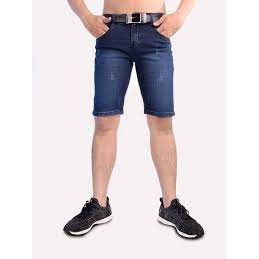 Quần Short Jean Nam Cao Cấp - Siêu Bền - Siêu Co Giãn - Hinh THật 100% | BigBuy360 - bigbuy360.vn