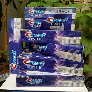 KEM ĐÁNH RĂNG CREST 3D WHITE ADVANCED WHITENING 147G