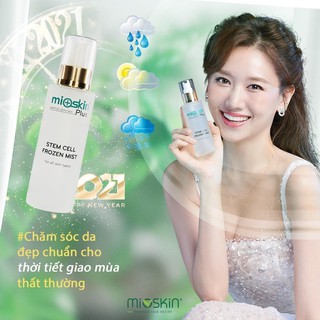 [Hàng Chính Hãng] Xịt Dưỡng Mioskin Plus Hàn Quốc 100ml Xịt khoáng Dưỡng Da Tế Bào Gốc Cao Cấp.