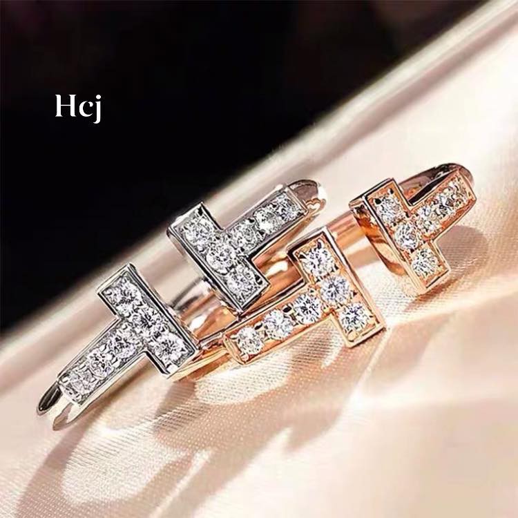 Nhẫn nữ mới cá tính xinh xinh mã 008 bạc ta