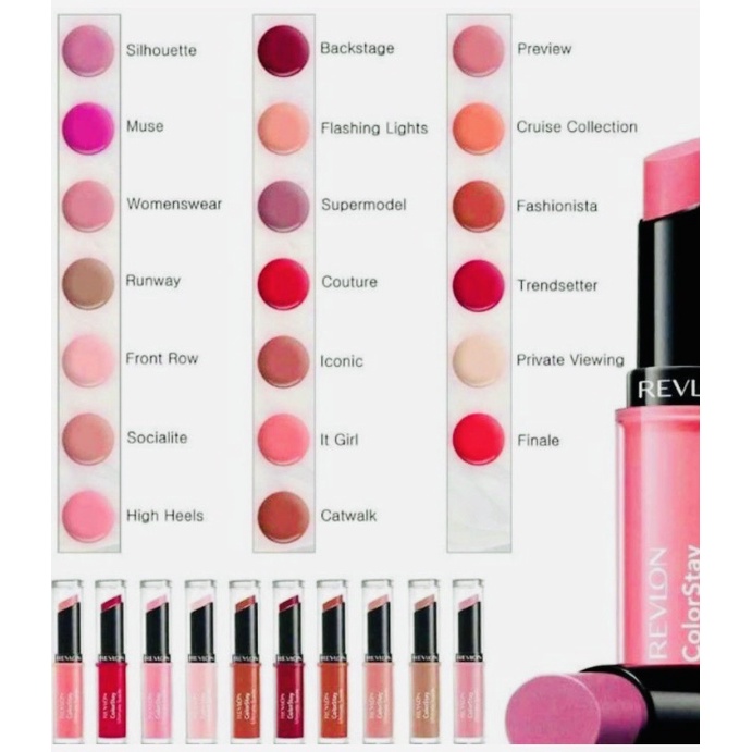 Son môi dưỡng có màu Revlon ColorStay