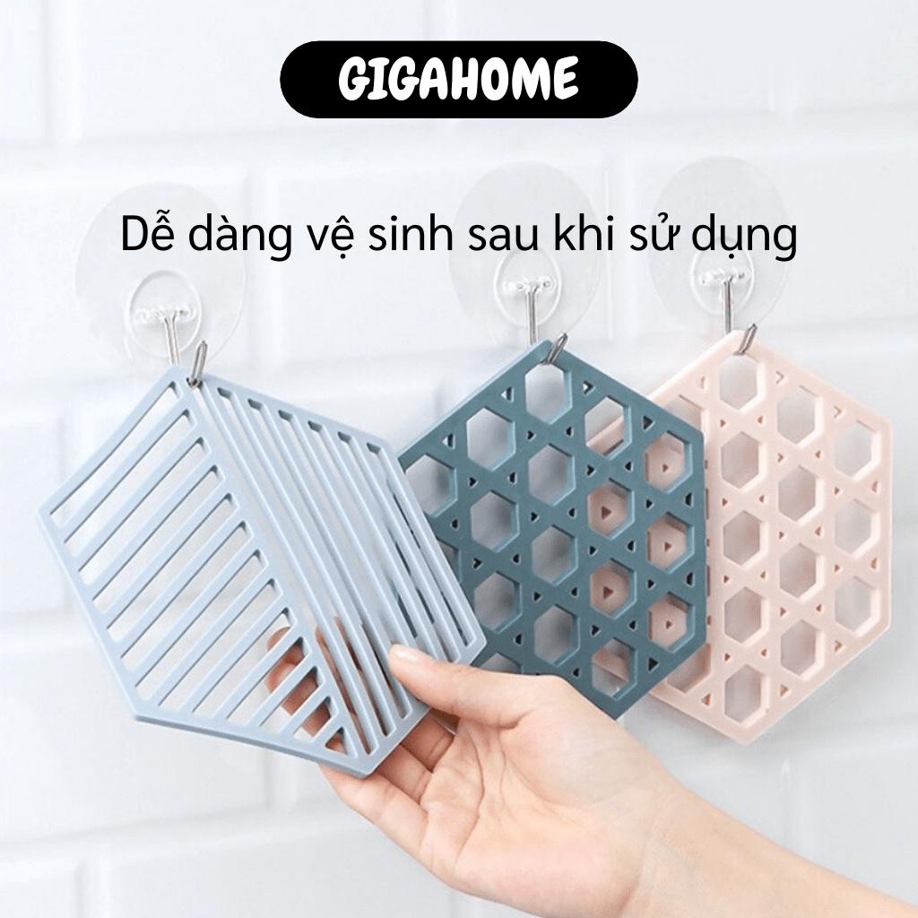 Đế lót ly, cốc, nồi  𝑭𝑹𝑬𝑬𝑺𝑯𝑰𝑷 Đế nhựa lót ly nhiều mẫu để bàn họa tiết hình học 9645