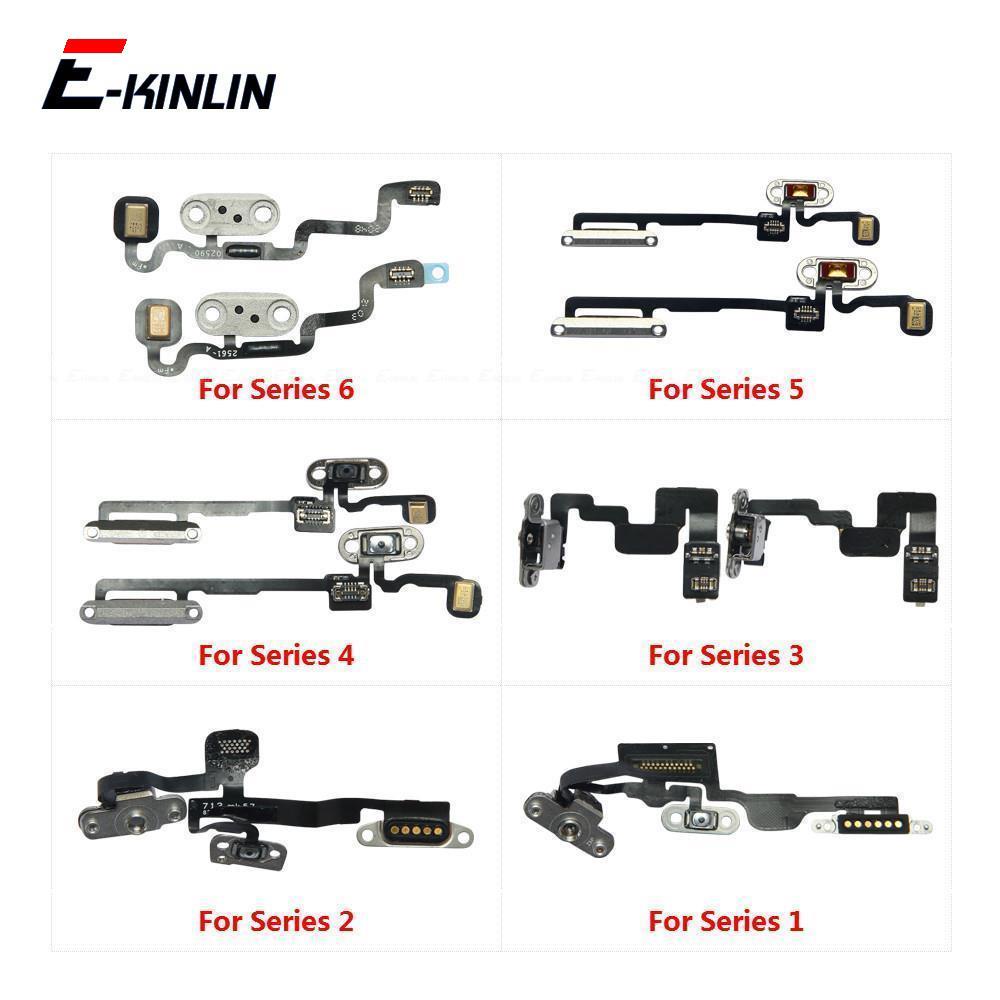 Mạch Nút Điều Khiển Tắt / Mở Cho IW Watch Series 1 2 3 4 5 6 38mm 42mm 40mm 44mm