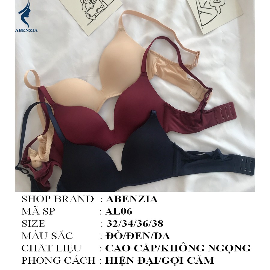Áo ngực không gọng, áo lót không gọng dây nhỏ su đúc tạo khe rút dây thun lạnh cao cấp thoáng khí siêu hot giá rẻ  AL06 | BigBuy360 - bigbuy360.vn