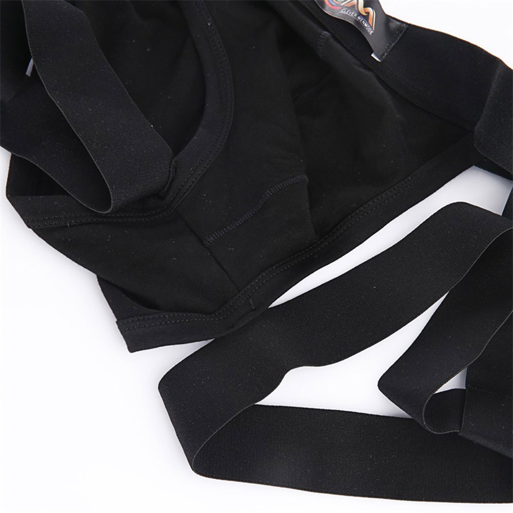BLURVER~Briefs Jockstrap Mens G-string Pouch Strappy Underpants Underwear Fashion