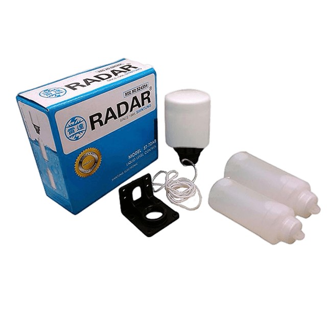 Phao điện thông minh RADAR, Phao điện tự động ngắt dòng bồn nước, Cam kết hoàn tiền nếu sai mô tả