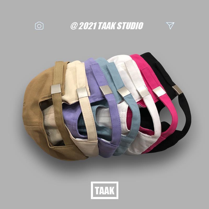 Mũ Lưỡi Trai Bóng Chày Thêu Chữ Ba Chiều Màu Tím Và Hoa Hồng Thời Trang Xuân Hè Cho Nữ