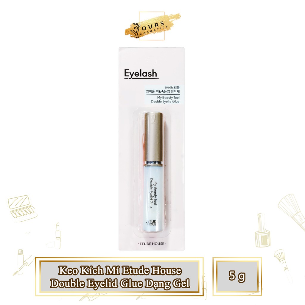 [Auth Hàn] Keo Kích Mí Etude House Double Eyelid Glue Dạng Gel